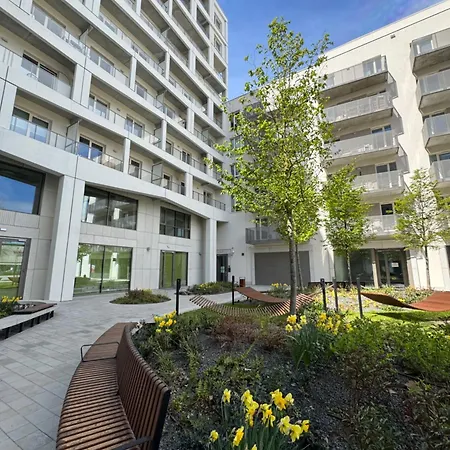 V1 Mm Komfortowe Naprzeciwko Centrum Handlowego Westfield Mokotow, Blisko Lotniska Chopina